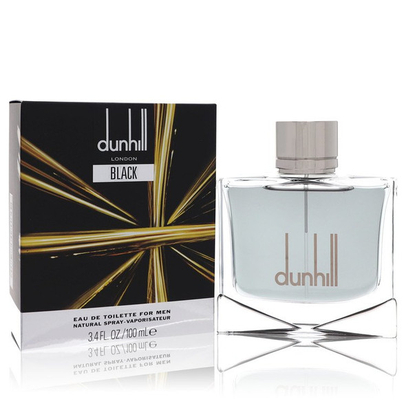 Dunhill Black by Alfred Dunhill Eau De Toilette Spray 3.4 oz for Men