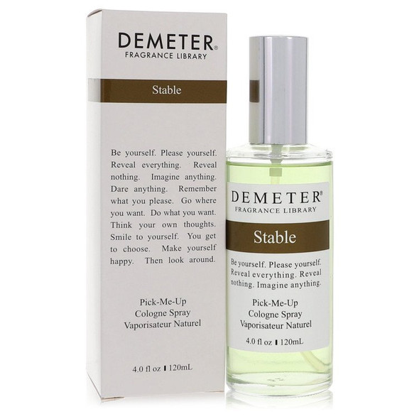 Demeter Stable by Demeter Cologne Spray 4 oz for Women
