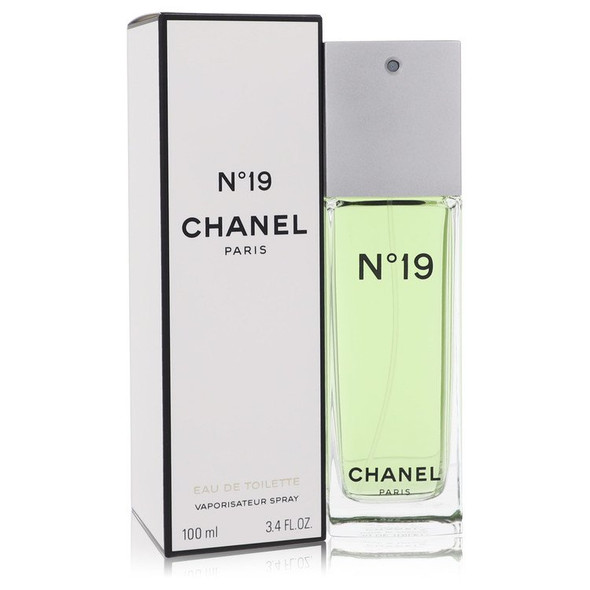 CHANEL 19 by Chanel Eau De Toilette Spray 3.4 oz for Women