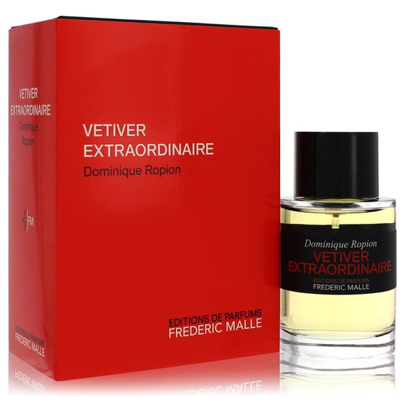 Vetiver Extraordinaire by Frederic Malle Eau De Parfum Spray (Unboxed) 3.4 oz for Men