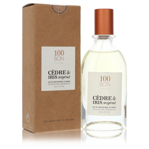 100 Bon Cedre & Iris Soyeux by 100 Bon Eau De Parfum Spray (Unisex Refillable) 1.7 oz for Men