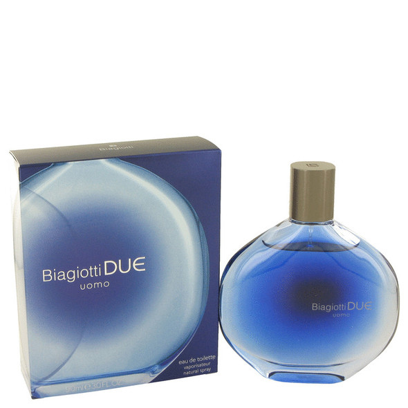 Due by Laura Biagiotti Eau De Toilette Spray 3 oz for Men