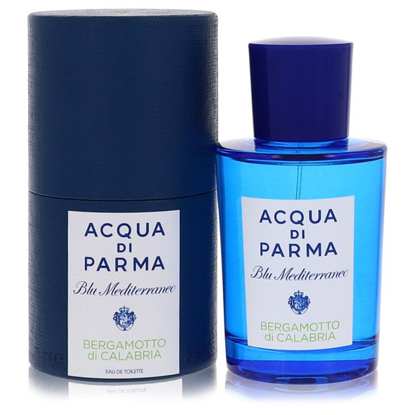 Blu Mediterraneo Bergamotto Di Calabria by Acqua Di Parma Eau De Toilette Spray 2.5 oz for Women