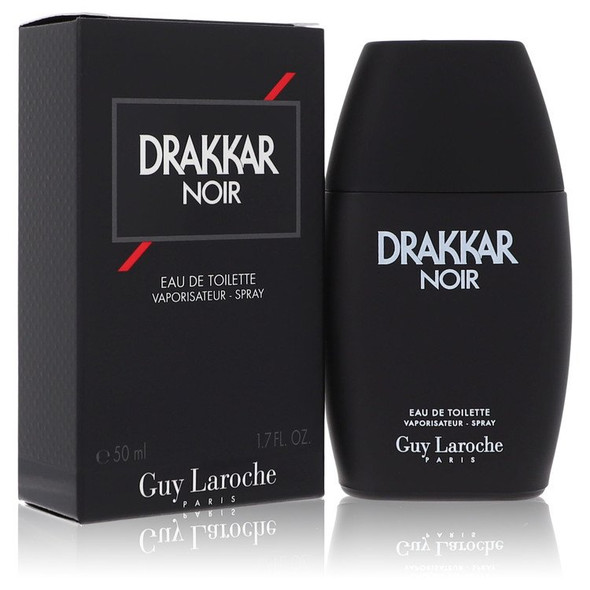 DRAKKAR NOIR by Guy Laroche Eau De Toilette Spray 1.7 oz for Men