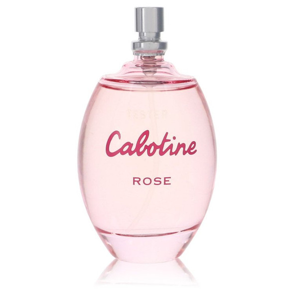 Cabotine Rose by Parfums Gres Eau De Toilette Spray (unboxed) 3.4 oz for Women