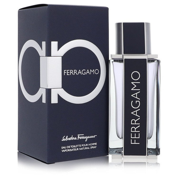 Ferragamo by Salvatore Ferragamo Eau De Toilette Spray 3.4 oz for Men