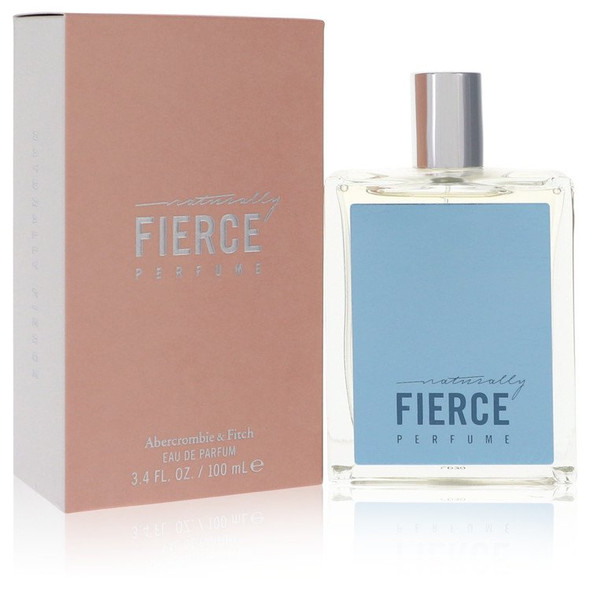 Naturally Fierce by Abercrombie & Fitch Eau De Parfum Spray 3.4 oz for Women