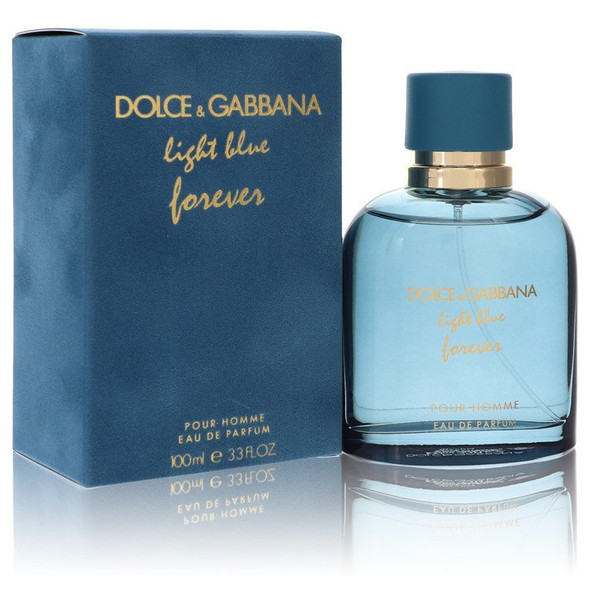 Light Blue Forever by Dolce & Gabbana Eau De Parfum Spray 3.3 oz for Men
