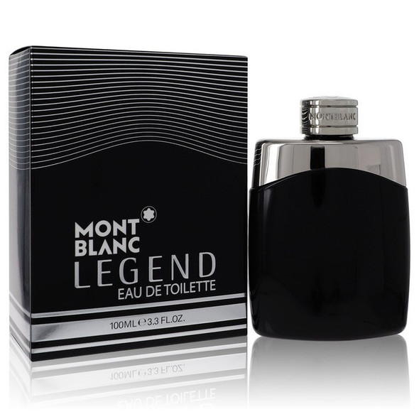 MontBlanc Legend by Mont Blanc Eau De Toilette Spray 3.4 oz for Men