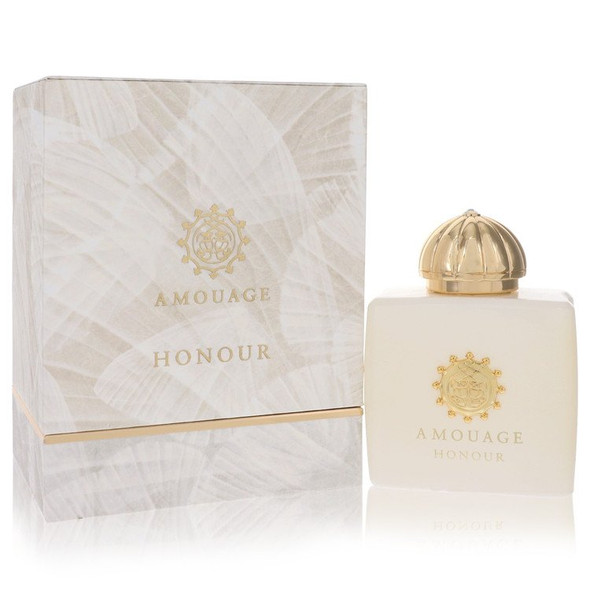 Amouage Honour by Amouage Eau De Parfum Spray 3.4 oz for Women