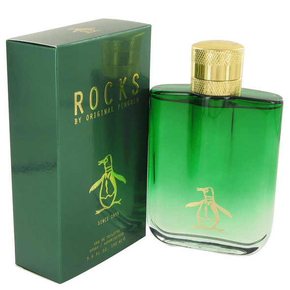 Original Penguin Rocks by Original Penguin Eau De Toilette Spray 3.4 oz for Men