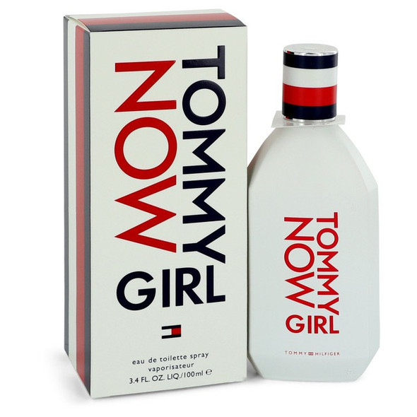 Tommy Girl Now by Tommy Hilfiger Eau De Toilette Spray 3.4 oz for Women