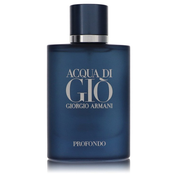 Acqua Di Gio Profondo by Giorgio Armani Eau De Parfum Spray (Tester) 2.5 oz for Men