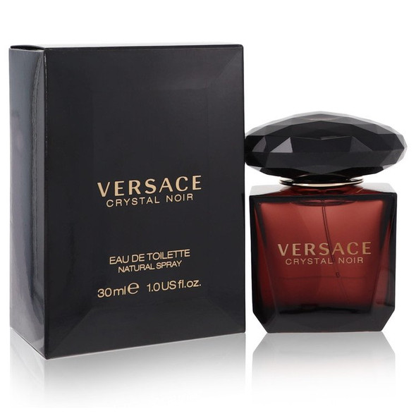 Crystal Noir by Versace Eau De Toilette Spray 1 oz for Women