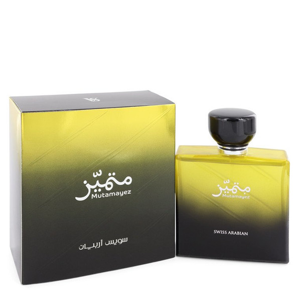 Mutamayez by Swiss Arabian Eau De Parfum Spray (Unisex) 3.4 oz for Men