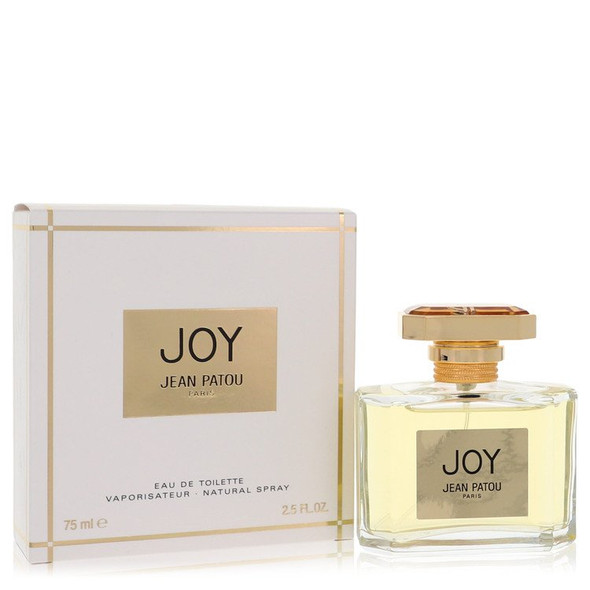 JOY by Jean Patou Eau De Toilette Spray 2.5 oz for Women