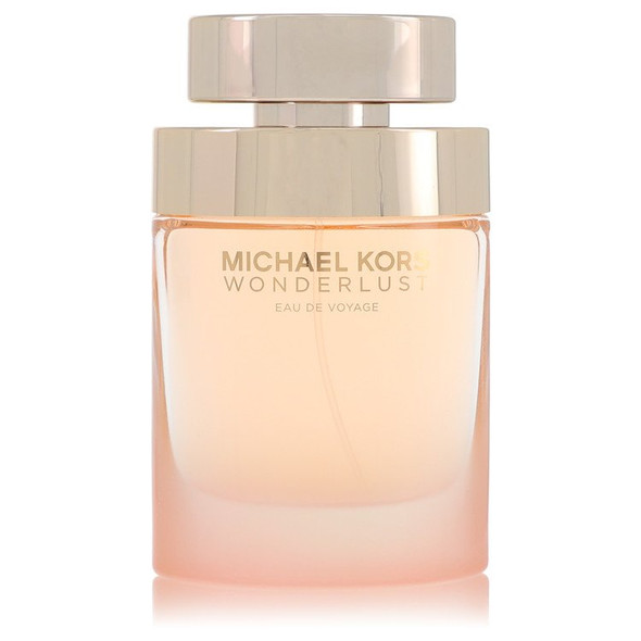 Michael Kors Wonderlust Eau De Voyage by Michael Kors Eau De Parfum Spray (Tester) 3.4 oz for Women