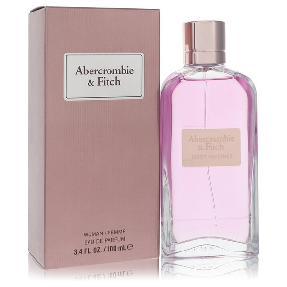 First Instinct by Abercrombie & Fitch Eau De Parfum Spray 3.4 oz for Women