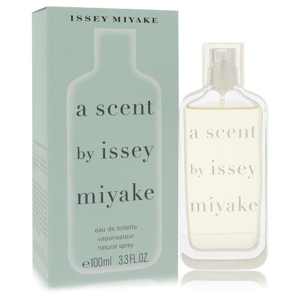 A Scent by Issey Miyake Eau De Toilette Spray 3.4 oz for Women