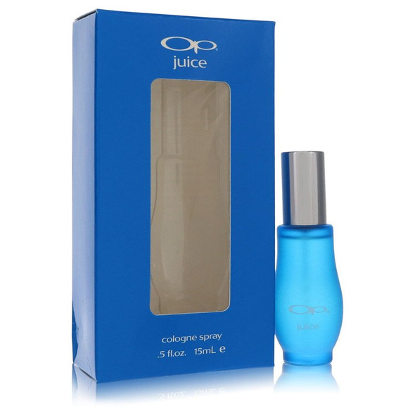 OP Juice by Ocean Pacific Mini Cologne Spray .5 oz for Men