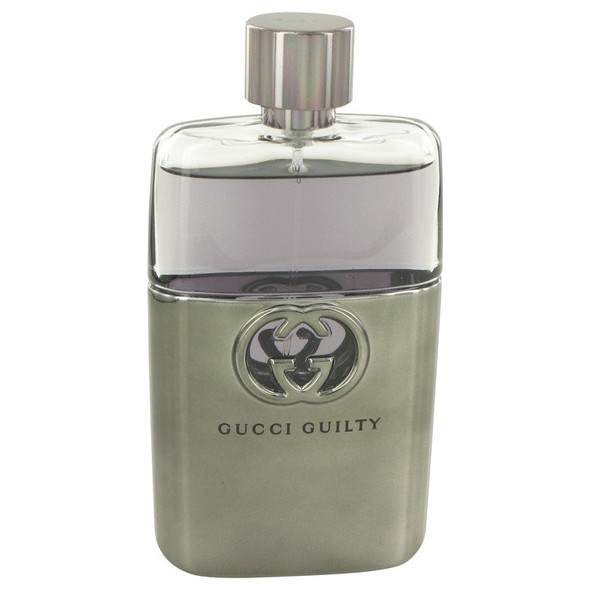 Gucci Guilty by Gucci Eau De Toilette Spray (Tester) 3 oz for Men