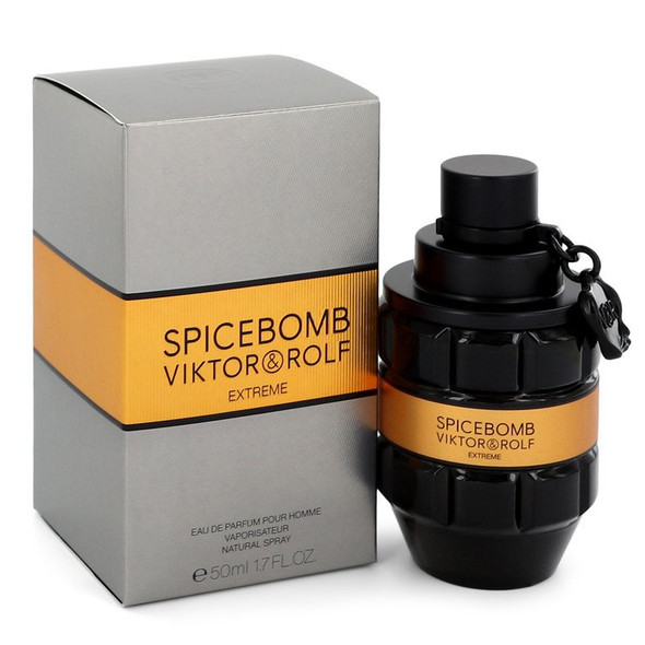 Spicebomb Extreme by Viktor & Rolf Eau De Parfum Spray 1.7 oz for Men