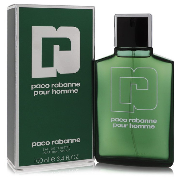 PACO RABANNE by Paco Rabanne Eau De Toilette Spray 3.4 oz for Men