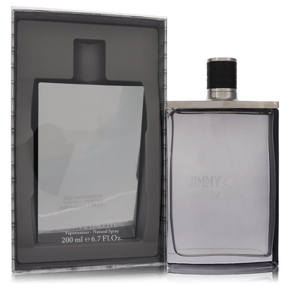 Jimmy Choo Man by Jimmy Choo Eau De Toilette Spray 6.7 oz for Men