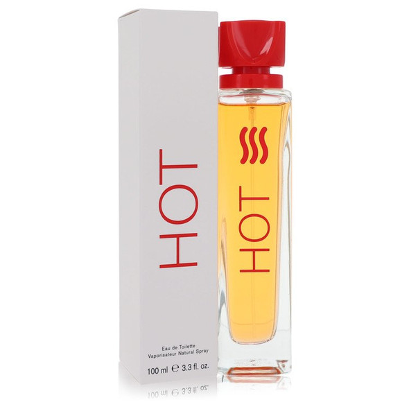 HOT by Benetton Eau De Toilette Spray (Unisex) 3.4 oz for Women