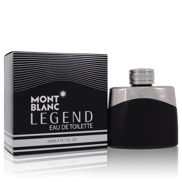 MontBlanc Legend by Mont Blanc Eau De Toilette Spray 1.7 oz for Men