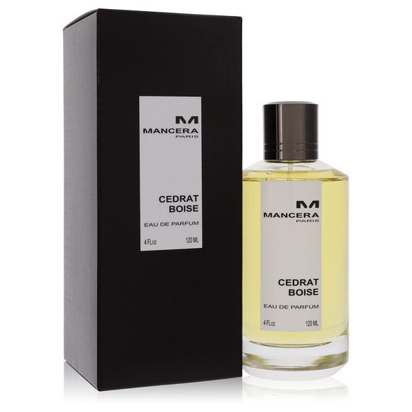 Mancera Cedrat Boise by Mancera Eau De Parfum Spray (Unisex) 4 oz for Women