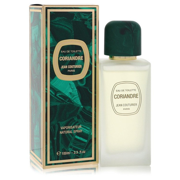 CORIANDRE by Jean Couturier Eau De Toilette Spray 3.4 oz for Women