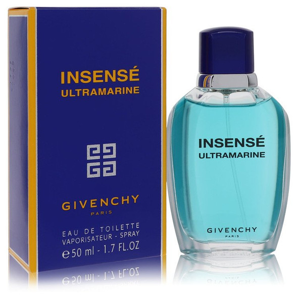 INSENSE ULTRAMARINE by Givenchy Eau De Toilette Spray 1.7 oz for Men