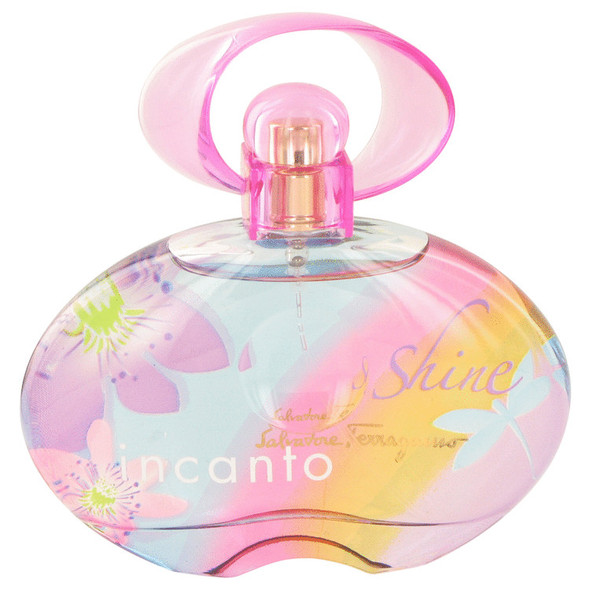 Incanto Shine by Salvatore Ferragamo Eau De Toilette Spray (unboxed) 3.4 oz for Women