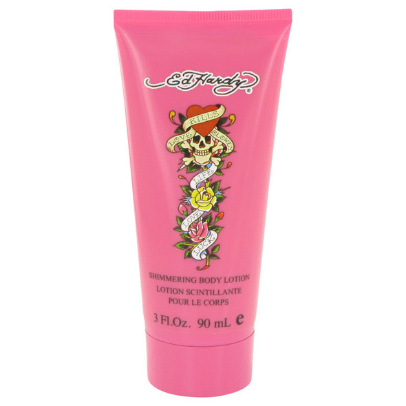 Ed Hardy by Christian Audigier Body Lotion 3 oz for Women