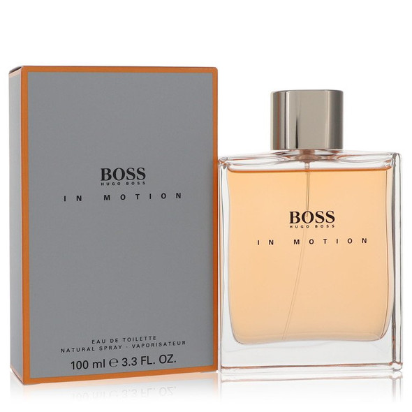 Boss In Motion by Hugo Boss Eau De Toilette Spray 3.3 oz for Men