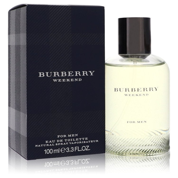 WEEKEND by Burberry Eau De Toilette Spray 3.4 oz for Men