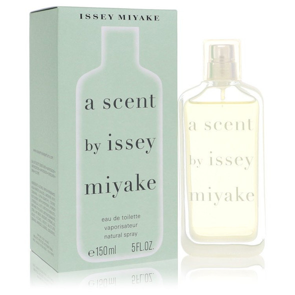 A Scent by Issey Miyake Eau De Toilette Spray 5 oz for Women