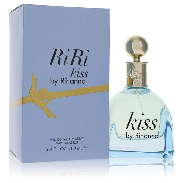 Rihanna Kiss by Rihanna Eau De Parfum Spray 3.4 oz for Women