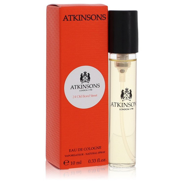 24 Old Bond Street by Atkinsons Mini EDC Spray .33 oz for Men