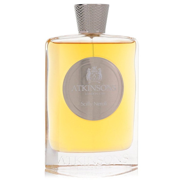 Scilly Neroli by Atkinsons Eau De Parfum Spray (Unisex Tester) 3.3 oz for Women