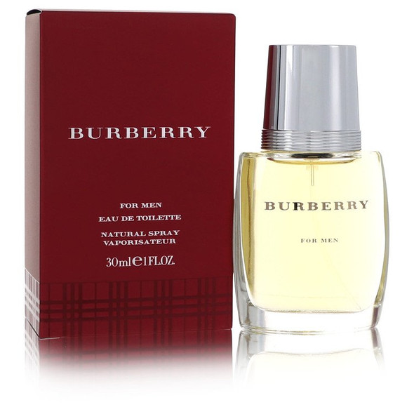 BURBERRY by Burberry Eau De Toilette Spray 1 oz for Men