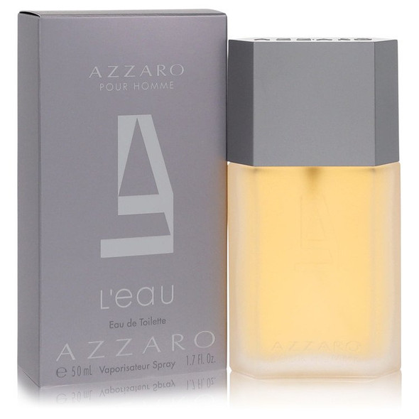 Azzaro L'eau by Azzaro Eau De Toilette Spray 1.7 oz for Men
