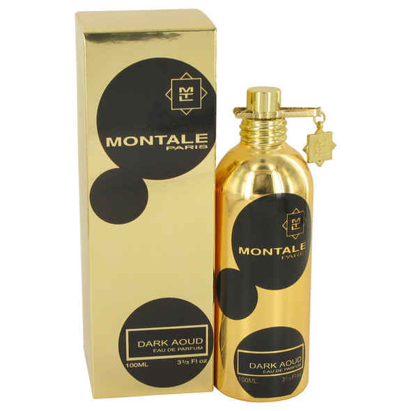 Montale Dark Aoud by Montale Eau De Parfum Spray (Unisex) 3.4 oz for Men