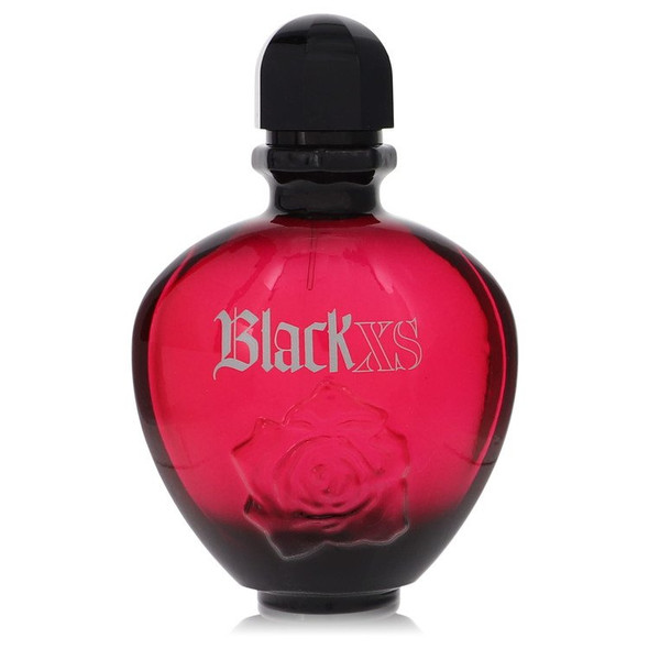 Black XS by Paco Rabanne Eau De Toilette Spray (Tester) 2.7 oz for Women