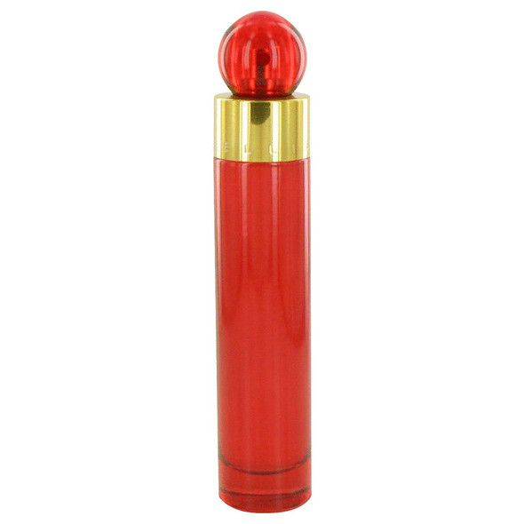 Perry Ellis 360 Red by Perry Ellis Eau De Parfum Spray (unboxed) 3.4 oz for Women