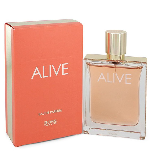 Boss Alive by Hugo Boss Eau De Parfum Spray 2.7 oz for Women