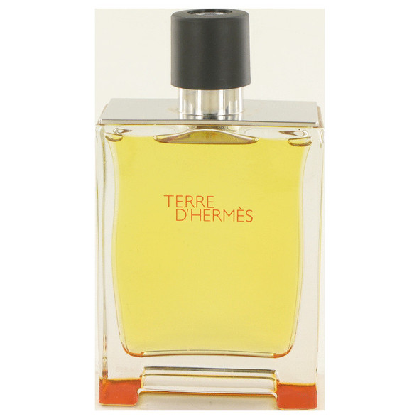 Terre D'Hermes by Hermes Pure Perfume Spray (unboxed) 6.7 oz for Men