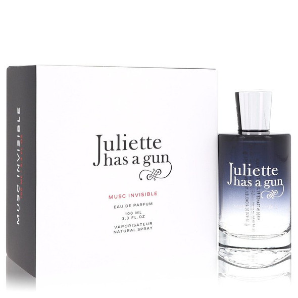 Musc Invisible by Juliette Has A Gun Eau De Parfum Spray 3.3 oz for Women