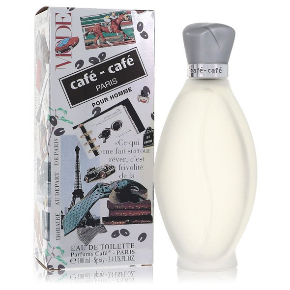 Cafe - Cafe by Cofinluxe Eau De Toilette Spray 3.4 oz for Men